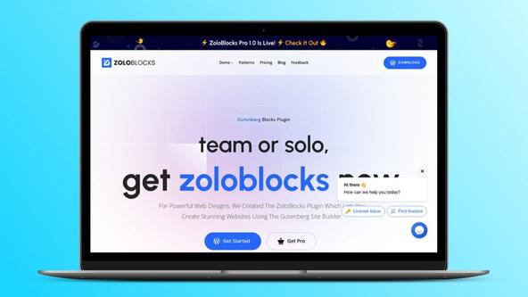 Zolo Blocks Lifetime Deal | Create Stunning Websites