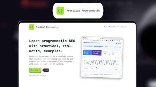 Practical Programmatic Deal | Master SEO with Real Cases