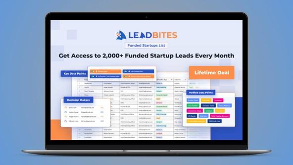 LeadBites Lifetime Deal | Boost Your Sales Effortlessly