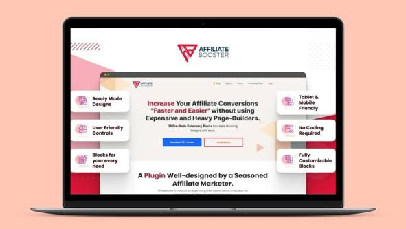 Affiliate Booster V4.0 Lifetime Deal | Boost Sales with Best Gutenberg Plugin