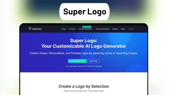 Super Logo Lifetime Deal | Effortless AI Logo Creation