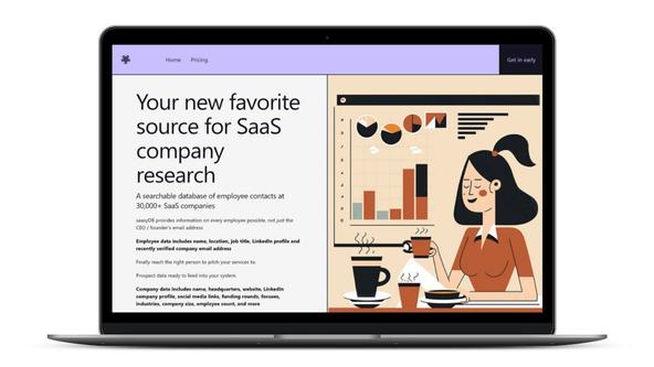 SaasyDB Lifetime Deal | Get Updated SaaS Insights