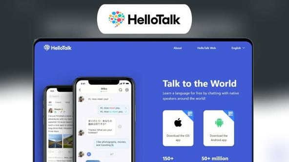 HelloTalk VIP Lifetime Deal | Connect & Learn Languages