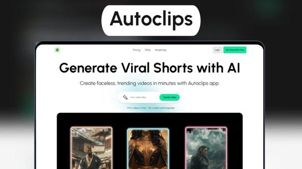 AutoClips Lifetime Deal | Create Viral Videos Quickly