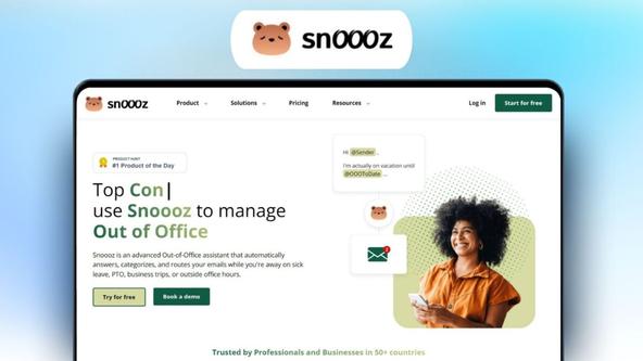 Snoooz AI Lifetime Deal | Smart OOO Assistant