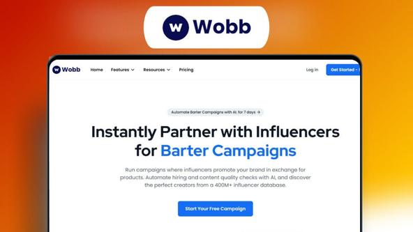 Wobb Lifetime Deal | Find & Manage Influencers Easily