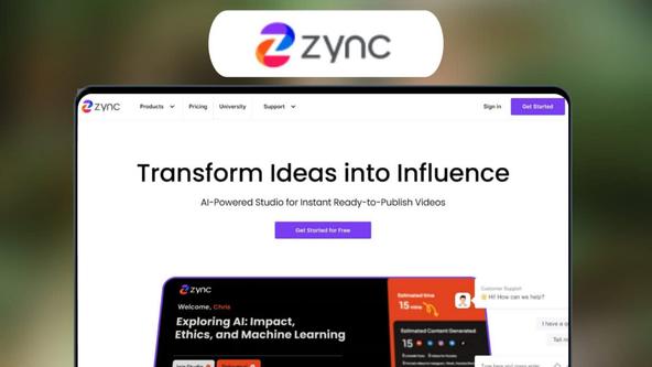 Zync Lifetime Deal | Elevate Your Brand with Video