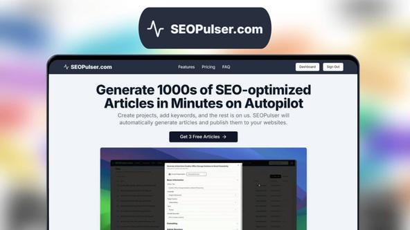 SEOPulser Lifetime Deal | Automate Your SEO Content