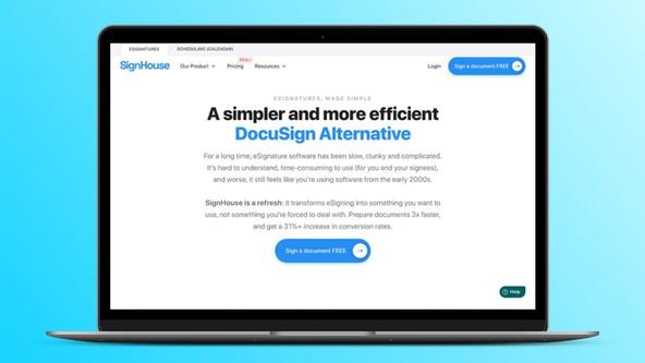 SignHouse Lifetime Deal | Create a Digital Signature Today