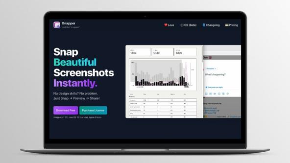 Xnapper Lifetime Deal | Capture Stunning Mac Screenshots