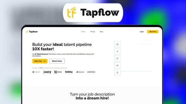 Tapflow Lifetime Deal | Optimize Your Hiring Process