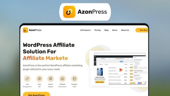 AzonPress Lifetime Deal | Effortless Amazon Integration