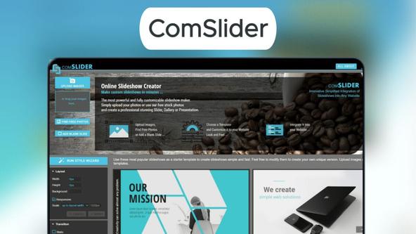 ComSlider Lifetime Deal | Create Stunning Slideshows Online