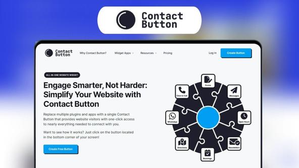 Contact Button Lifetime Deal | Boost Leads Effortlessly