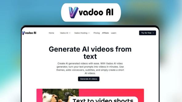 Vadoo AI Lifetime Deal | Create Viral Video Shorts Easily