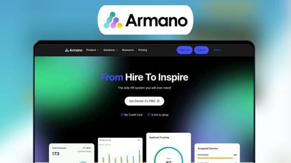 Armano Lifetime Deal | Streamline HR Management Efforts