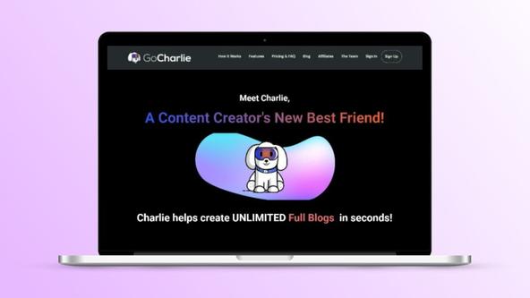 GoCharlie AI Lifetime Deal | Create Stunning Marketing Content