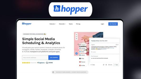 Hopper HQ Lifetime Deal | Optimize Your Social Strategy