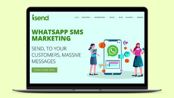 iSend Lifetime Deal | WhatsApp SMS Marketing Solution