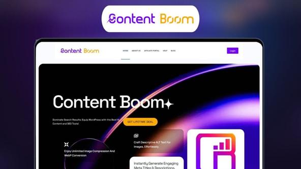 Content Boom Lifetime Deal | Boost Your WordPress SEO