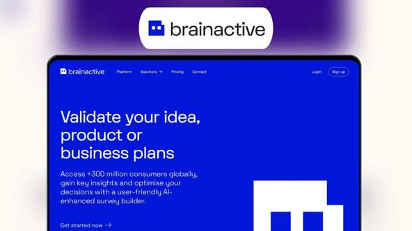 Brainactive Lifetime Deal | Simplify Market Research