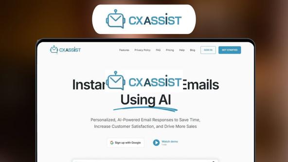 CXAssist Lifetime Deal | Boost Productivity with AI Emails