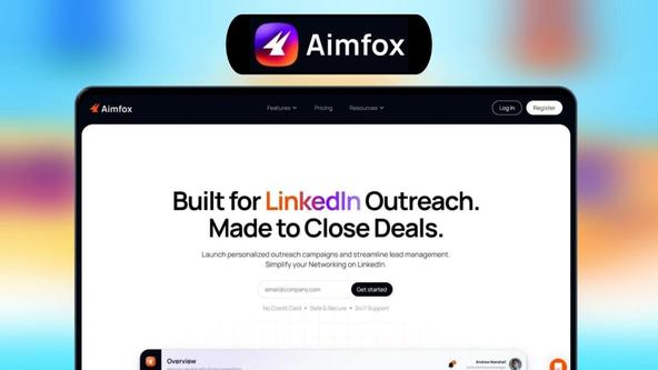 Aimfox Lifetime Deal | Automate Your LinkedIn Outreach