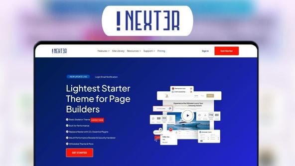 Nexter WP Lifetime Deal | Build Stunning Websites