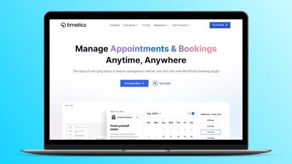 Timetics Pro Lifetime Deal | 30% OFF AI Booking Plugin