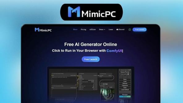 MimicPC Lifetime Deal | AI Tools for Creative Mastery