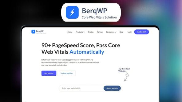 BerqWP Lifetime Deal | Supercharge Your Website Speed
