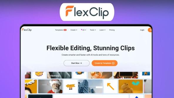 FlexClip Lifetime Deal | Powerful Video Editing Made Easy