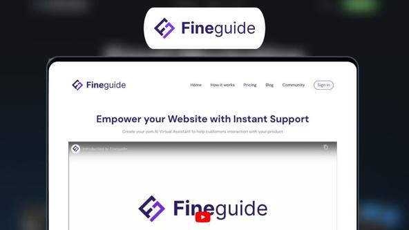 Fineguide Lifetime Deal | Customize AI for Support