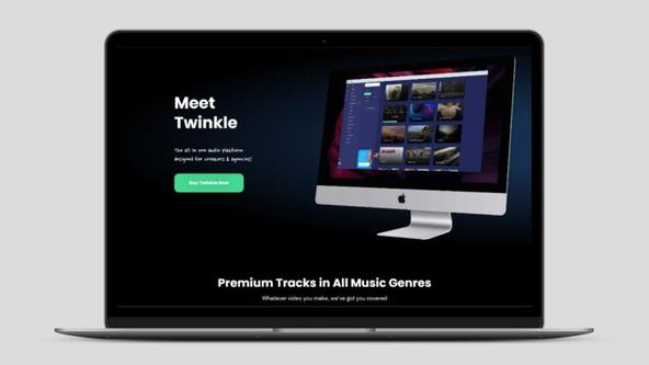 Twinkle Lifetime Deal | 500+ Custom Audio Tracks for Videos
