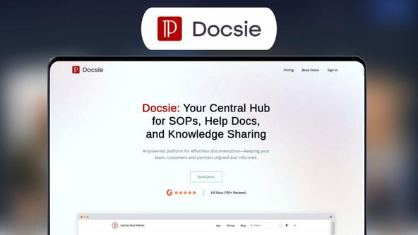 Docsie Lifetime Deal | Build Your AI Knowledge Base