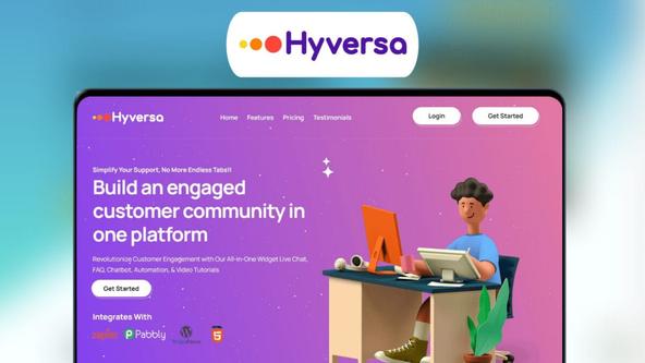 Hyversa Lifetime Deal | Boost Engagement with Ease