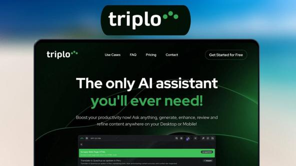 Triplo AI Lifetime Deal | Boost Your Productivity Now