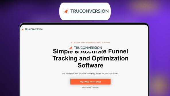 TruConversion Lifetime Deal | Simplify Marketing Insights