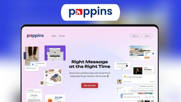 Poppins Lifetime Deal | Boost Conversions with Popups