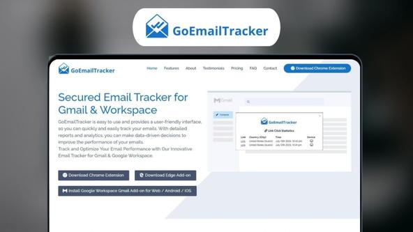 GoEmail Tracker Lifetime Deal | Secure Email Tracking