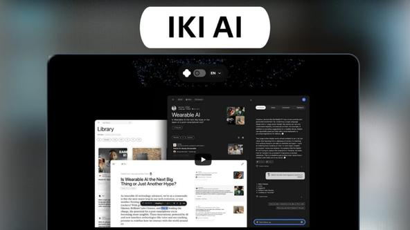 IKI.AI Lifetime Deal | Your AI-Powered Digital Library