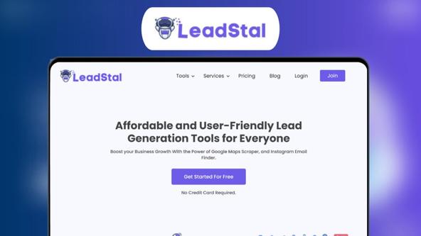 LeadStal Lifetime Deal | Supercharge Lead Generation