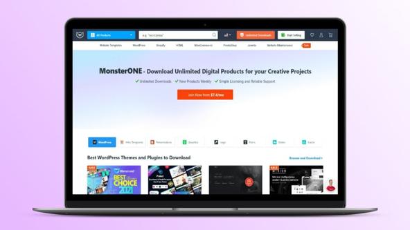 MonsterONE Lifetime Deal | Unlimited Premium Products