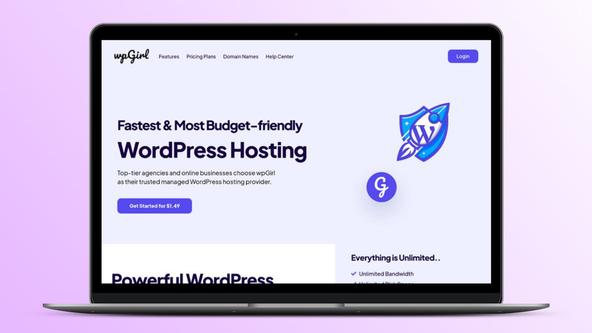 WpGirl Lifetime Deal | Optimized WordPress Hosting 🛡️ Secure & Scalable