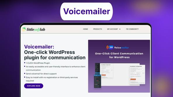 Voicemailer Lifetime Deal | Simplify Client Interaction