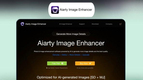 Aiarty Lifetime Deal | Instantly Enhance Your Photos