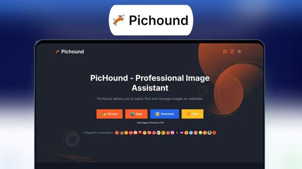 PicHound Lifetime Deal | Effortless Image Management