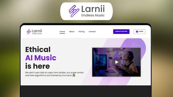 Larnii Lifetime Deal | AI Music Creation Made Easy