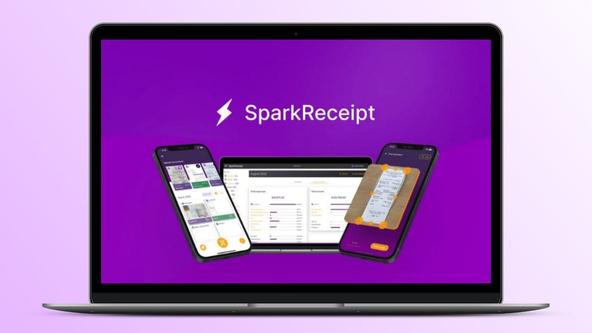 SparkReceipt Lifetime Deal | Simplify Expense Management