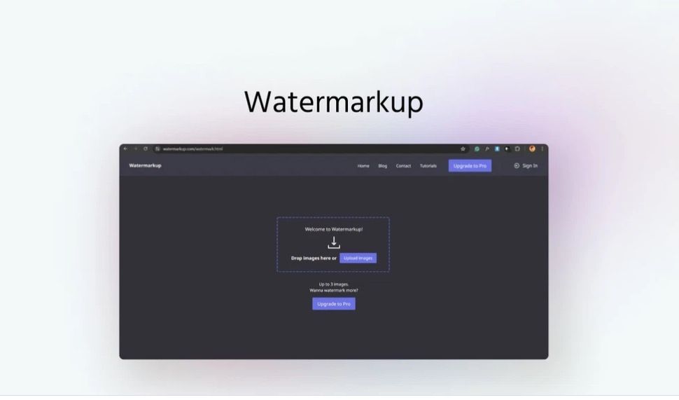 Watermarkup Lifetime Deal | Secure Your Images Easily